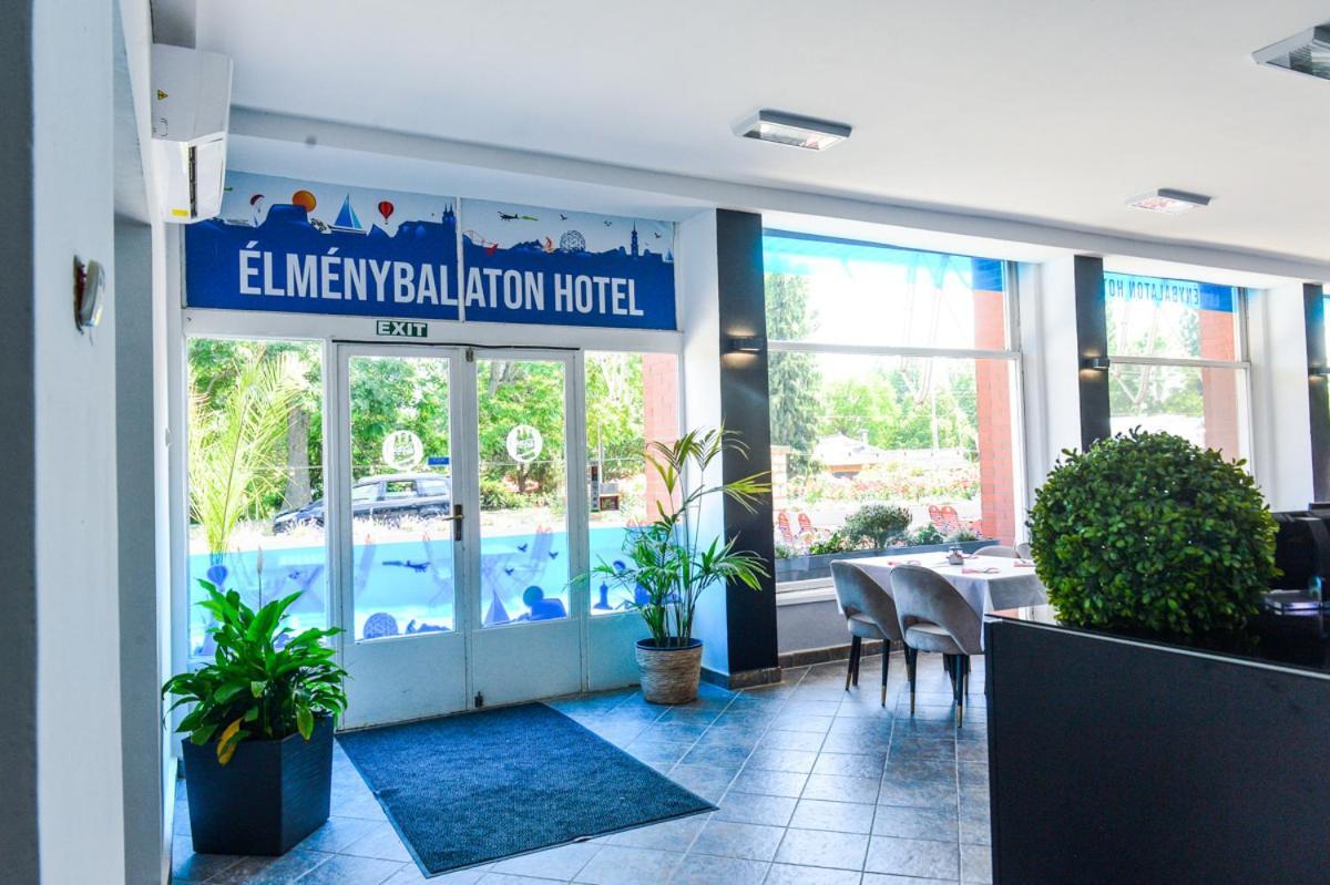 Élmény Balaton Hotel Alsóörs Extérieur photo