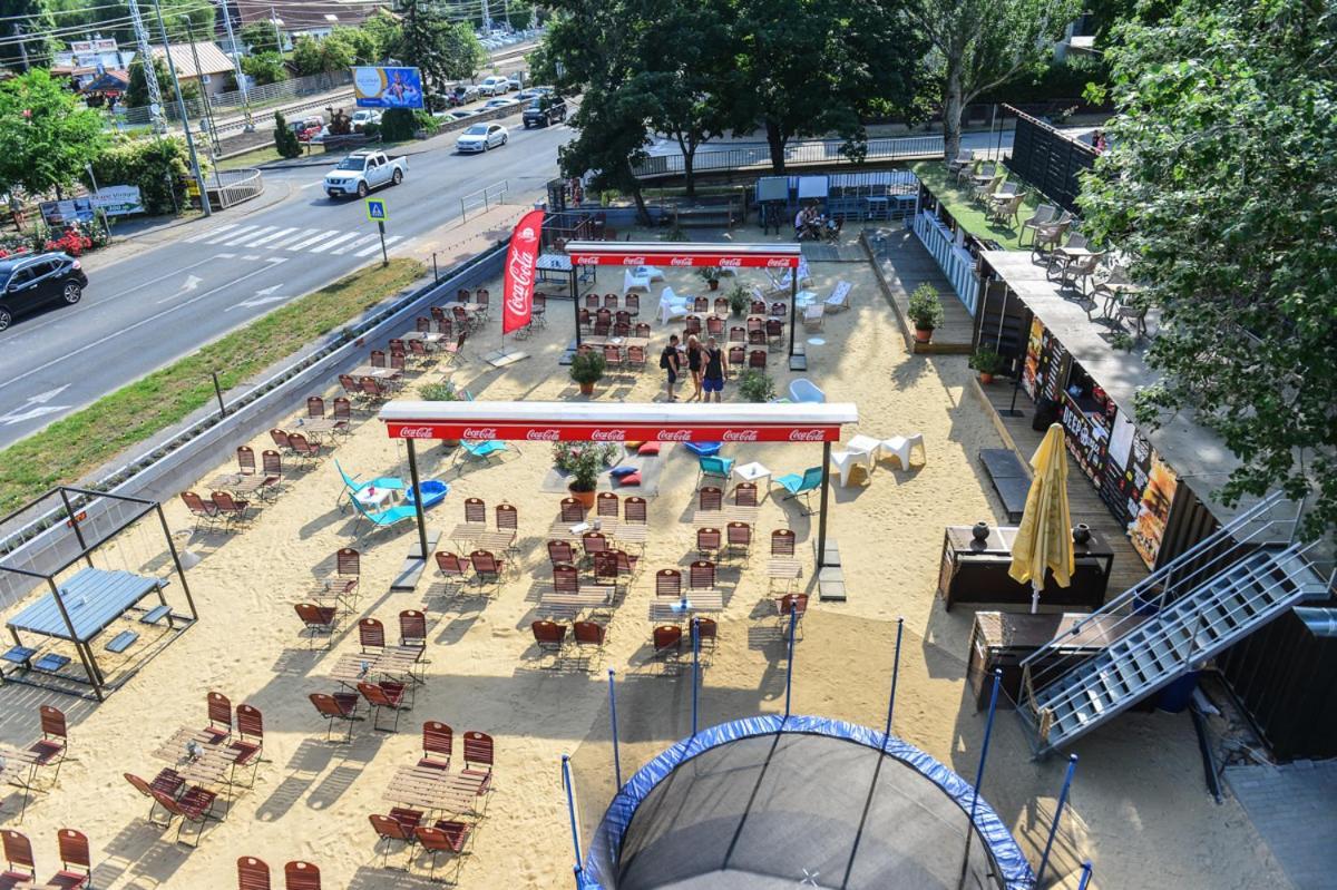 Élmény Balaton Hotel Alsóörs Extérieur photo