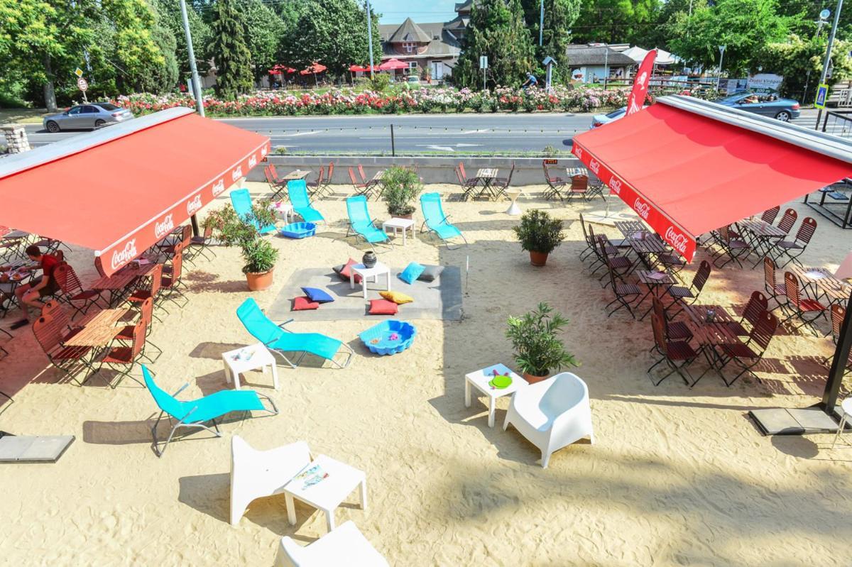Élmény Balaton Hotel Alsóörs Extérieur photo