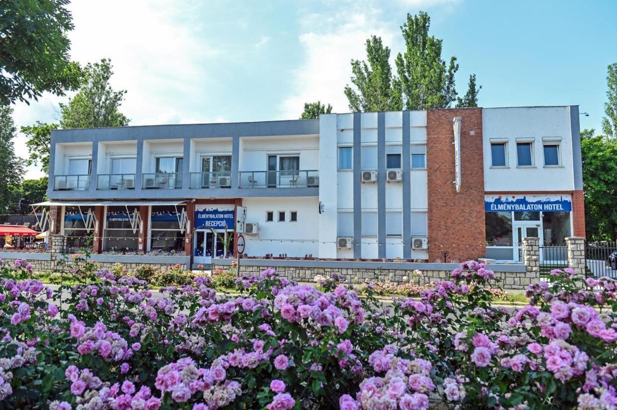 Élmény Balaton Hotel Alsóörs Extérieur photo