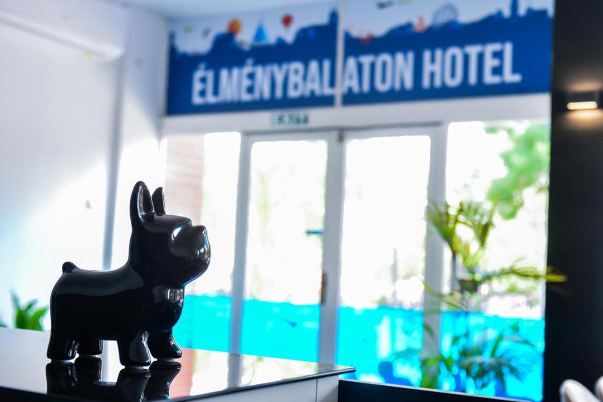Élmény Balaton Hotel Alsóörs Extérieur photo